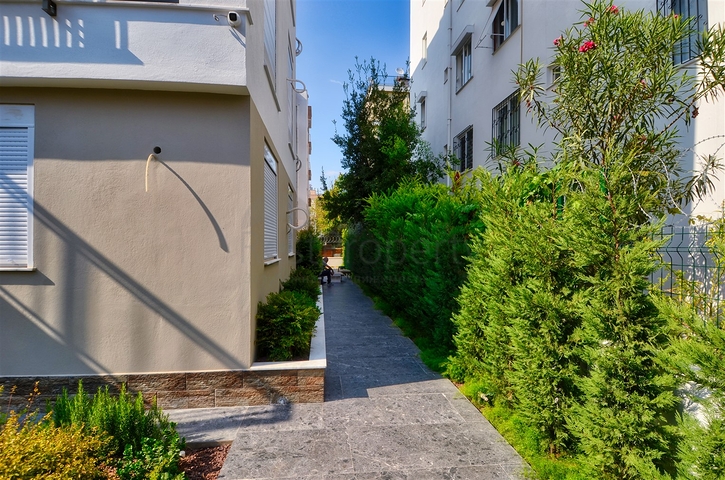 شقة واسعة 3 + 1 في مراد باشا أنطاليا