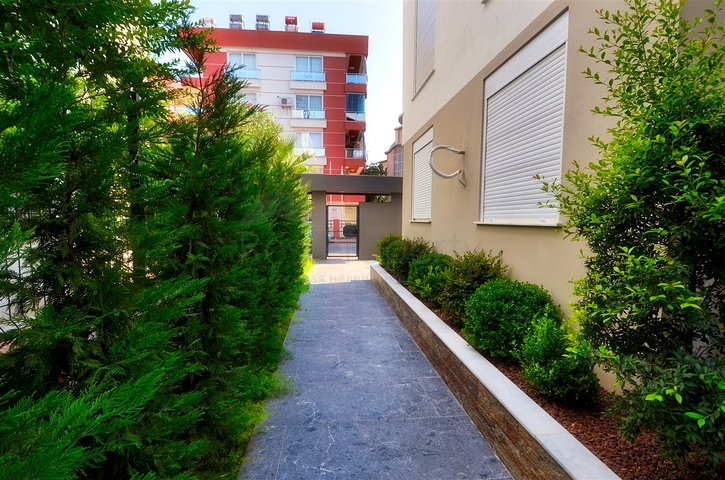 شقة واسعة 3 + 1 في مراد باشا أنطاليا