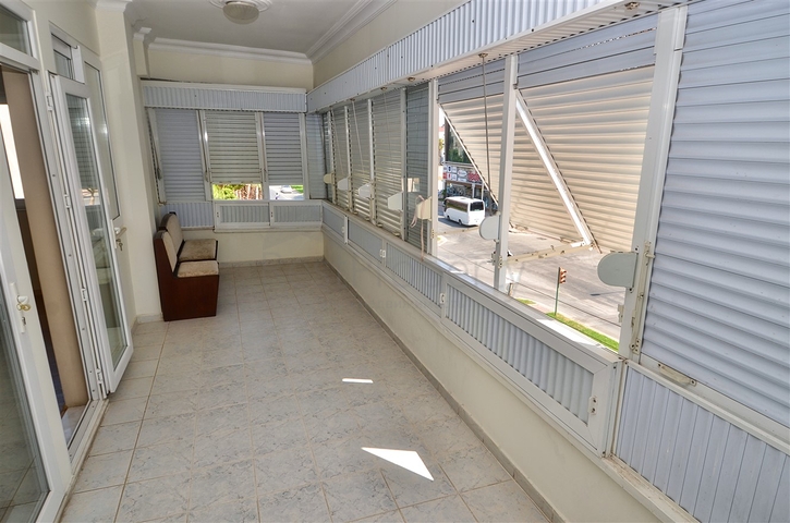 شقة واسعة 3 + 1 في مراد باشا أنطاليا