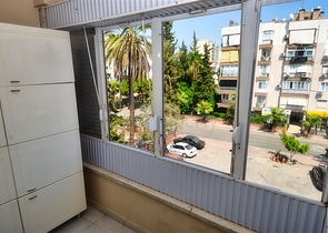 شقة واسعة 3 + 1 في مراد باشا أنطاليا