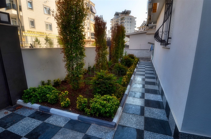 شقة مريحة في وسط أنطاليا 2 + 1