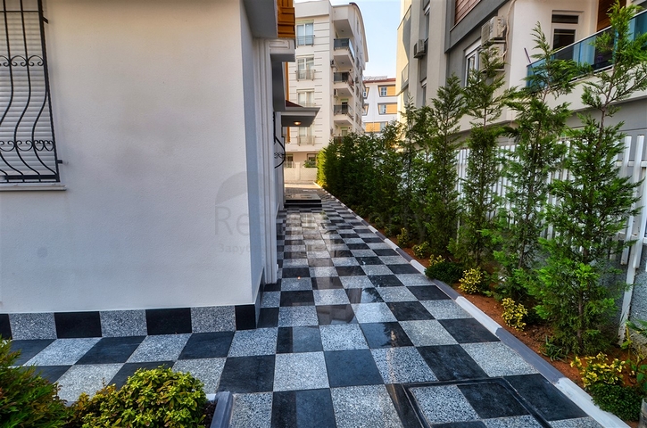 شقة مريحة في وسط أنطاليا 2 + 1