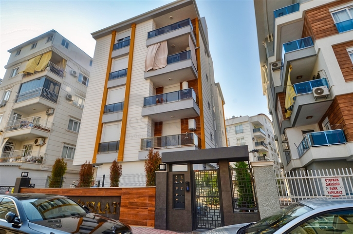 شقة مريحة في وسط أنطاليا 2 + 1