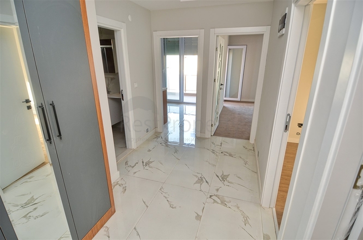 شقة مريحة في وسط أنطاليا 2 + 1