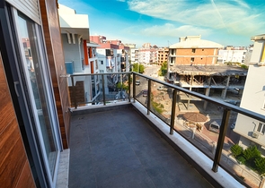 شقة مريحة في وسط أنطاليا 2 + 1