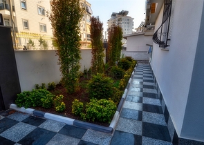 شقة مريحة في وسط أنطاليا 2 + 1