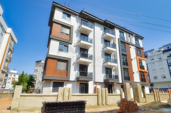 شقة 1 + 1 في مبنى جديد بوسط المدينة