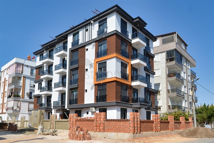 شقة 1 + 1 في مبنى جديد بوسط المدينة