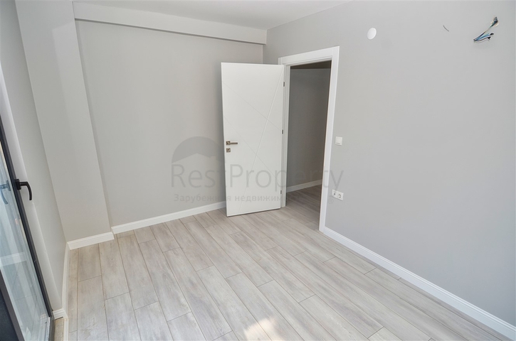 شقة 1 + 1 في مبنى جديد بوسط المدينة