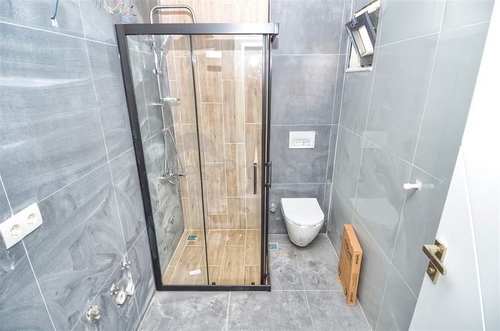 شقة 1 + 1 في مبنى جديد بوسط المدينة