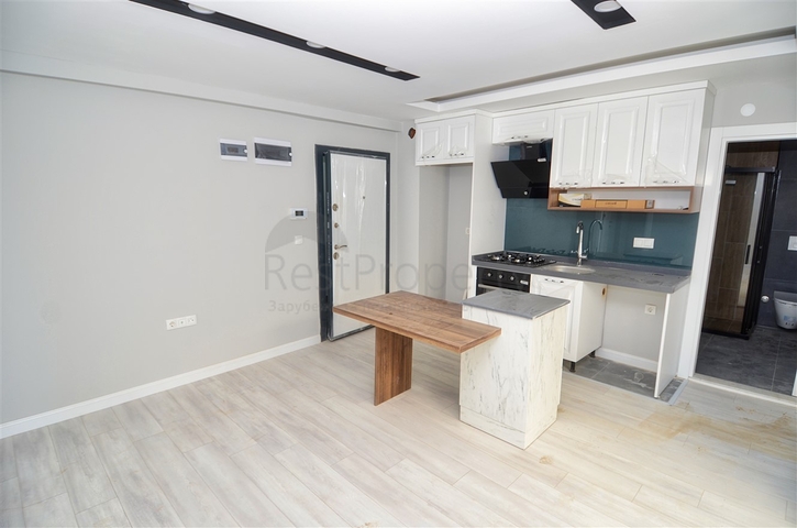 شقة 1 + 1 في مبنى جديد بوسط المدينة