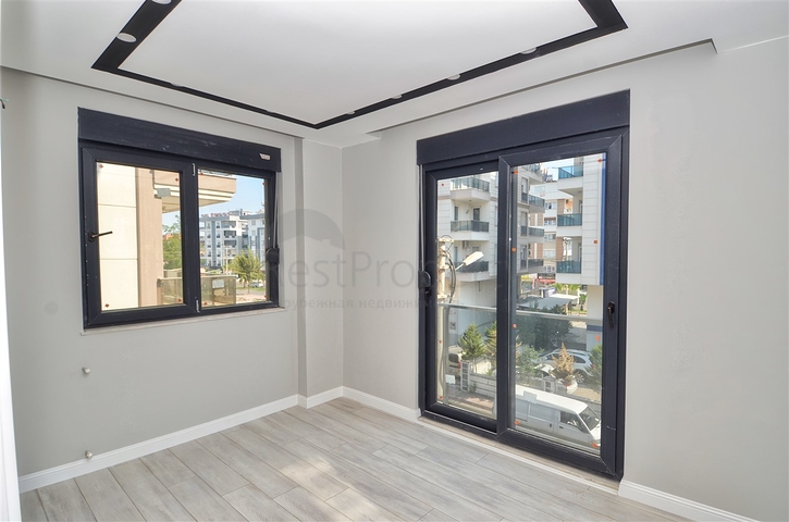 شقة 1 + 1 في مبنى جديد بوسط المدينة