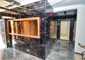 شقة 1 + 1 في مبنى جديد بوسط المدينة