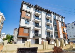 شقة 1 + 1 في مبنى جديد بوسط المدينة