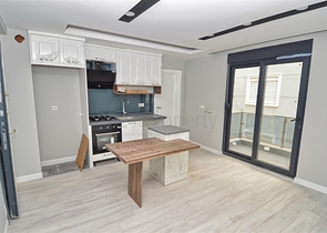 شقة 1 + 1 في مبنى جديد بوسط المدينة