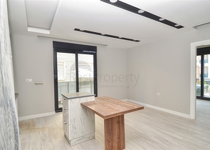 شقة 1 + 1 في مبنى جديد بوسط المدينة