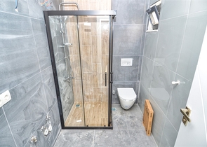 شقة 1 + 1 في مبنى جديد بوسط المدينة