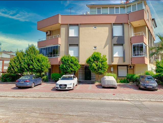 شقة مريحة 2 + 1 من المالك في مراد باشا / انطاليا