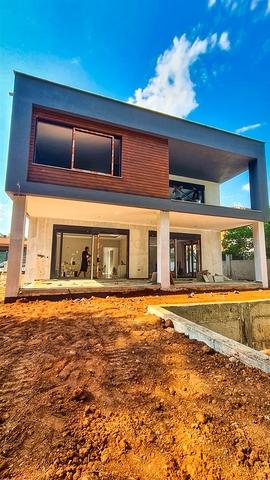 فيلا رائعة منفصلة للبيع من المطور في دوشيميتي / انطاليا