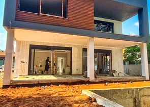 فيلا رائعة منفصلة للبيع من المطور في دوشيميتي / انطاليا