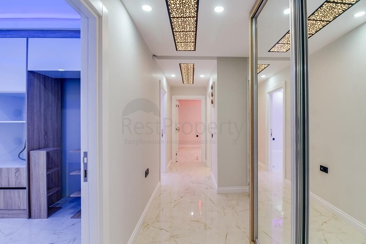 شقة فسيحة 2 + 1 في ساريسو ، كونيالتي