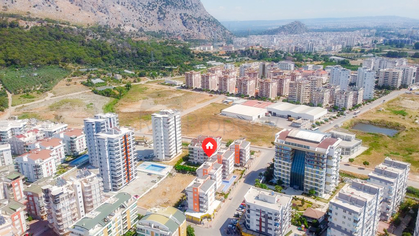 شقة فسيحة 2 + 1 في ساريسو ، كونيالتي