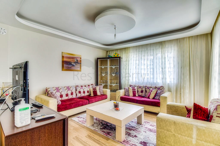 شقة فسيحة 2 + 1 في ساريسو ، كونيالتي