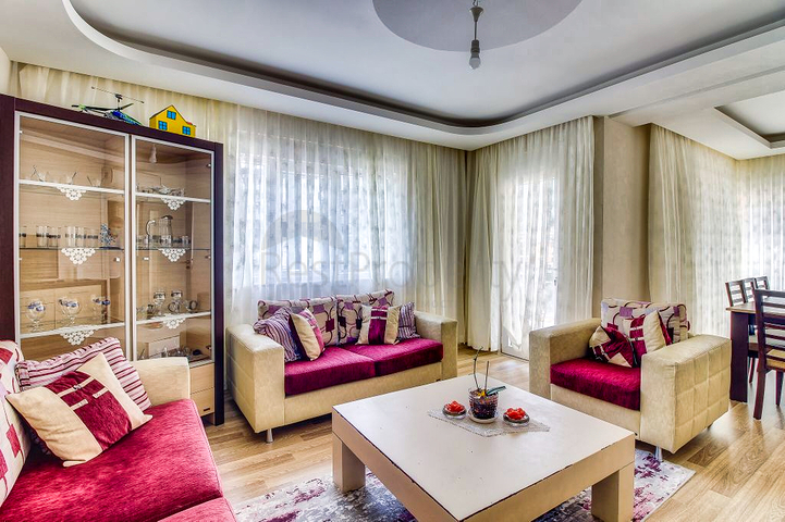 شقة فسيحة 2 + 1 في ساريسو ، كونيالتي