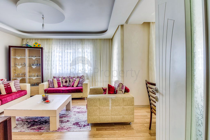 شقة فسيحة 2 + 1 في ساريسو ، كونيالتي