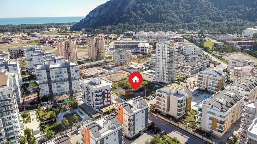 شقة فسيحة 2 + 1 في ساريسو ، كونيالتي