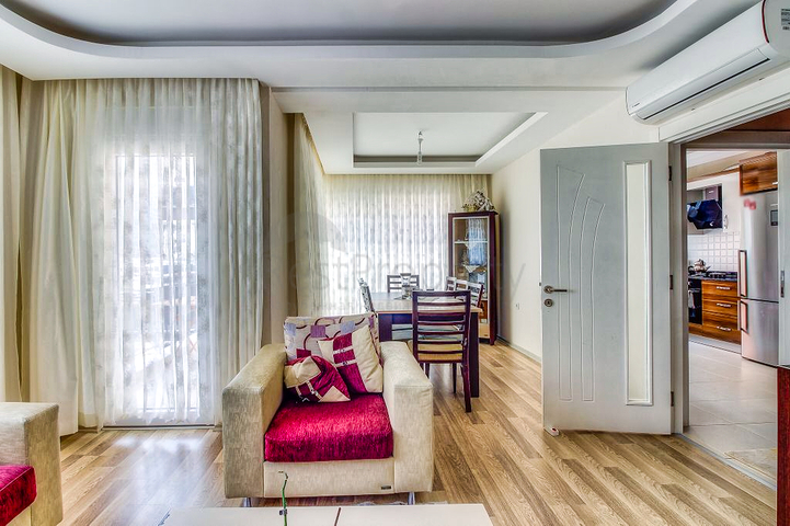 شقة فسيحة 2 + 1 في ساريسو ، كونيالتي