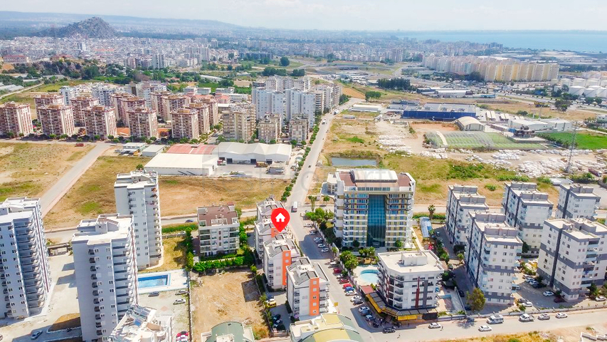 شقة فسيحة 2 + 1 في ساريسو ، كونيالتي