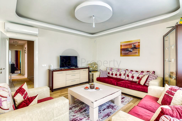 شقة فسيحة 2 + 1 في ساريسو ، كونيالتي