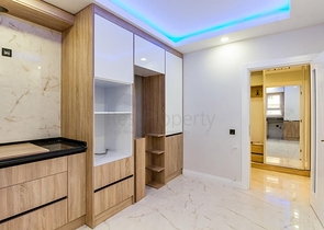 شقة فسيحة 2 + 1 في ساريسو ، كونيالتي