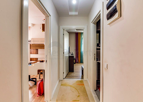 شقة فسيحة 2 + 1 في ساريسو ، كونيالتي