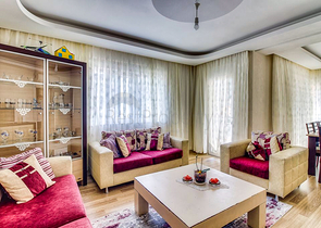 شقة فسيحة 2 + 1 في ساريسو ، كونيالتي