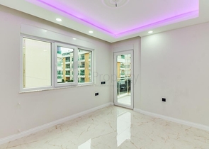 شقة فسيحة 2 + 1 في ساريسو ، كونيالتي