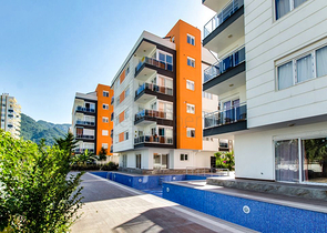 شقة فسيحة 2 + 1 في ساريسو ، كونيالتي