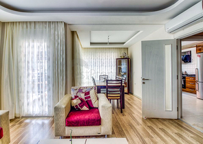 شقة فسيحة 2 + 1 في ساريسو ، كونيالتي