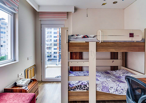 شقة فسيحة 2 + 1 في ساريسو ، كونيالتي