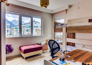 شقة فسيحة 2 + 1 في ساريسو ، كونيالتي