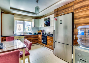 شقة فسيحة 2 + 1 في ساريسو ، كونيالتي