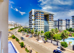 شقة فسيحة 2 + 1 في ساريسو ، كونيالتي