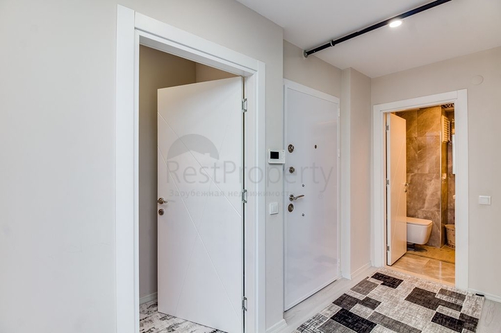 شقة فاخرة 2 + 1 مع أثاث في كونيالتي ، ساريسو