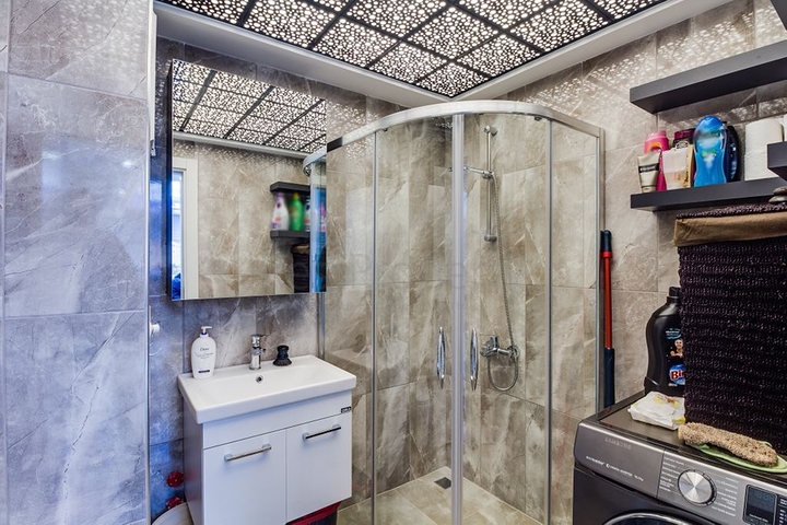 شقة فاخرة 2 + 1 مع أثاث في كونيالتي ، ساريسو