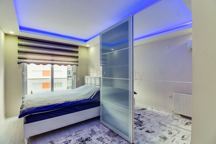 شقة فاخرة 2 + 1 مع أثاث في كونيالتي ، ساريسو