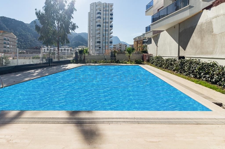 شقة فاخرة 2 + 1 مع أثاث في كونيالتي ، ساريسو