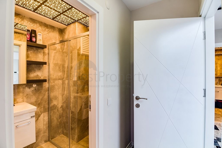 شقة فاخرة 2 + 1 مع أثاث في كونيالتي ، ساريسو