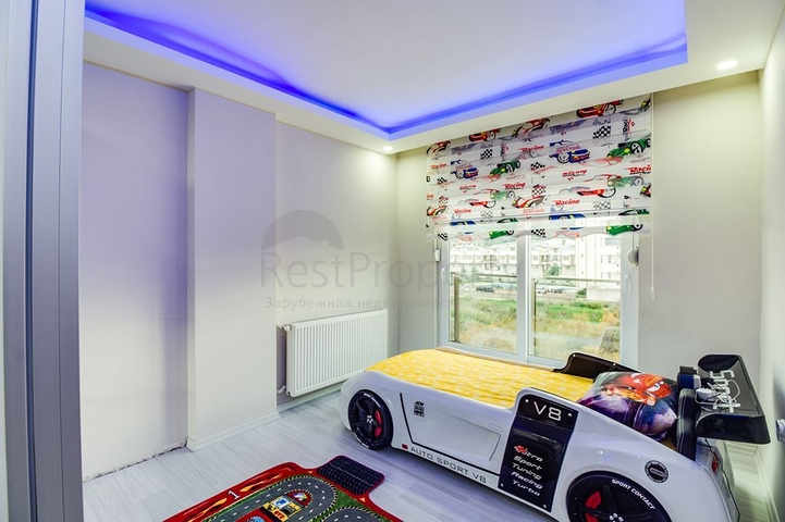 شقة فاخرة 2 + 1 مع أثاث في كونيالتي ، ساريسو