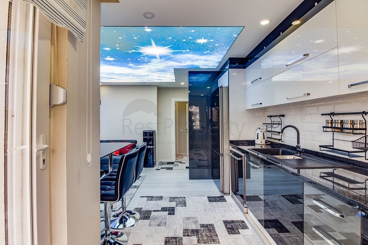 شقة فاخرة 2 + 1 مع أثاث في كونيالتي ، ساريسو